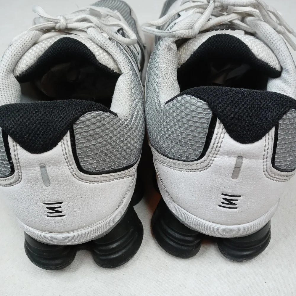 Nike Shox Qualify NZ Premium Sneakers White / Blac